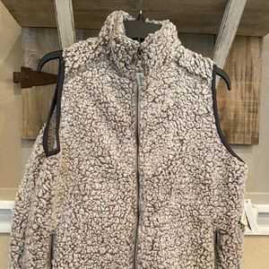 NWT Sherpa vest